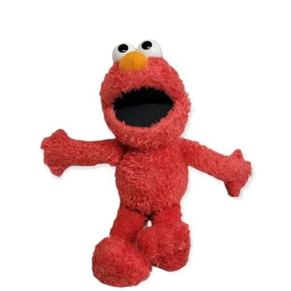 Sesame Street Elmo beanie 11"